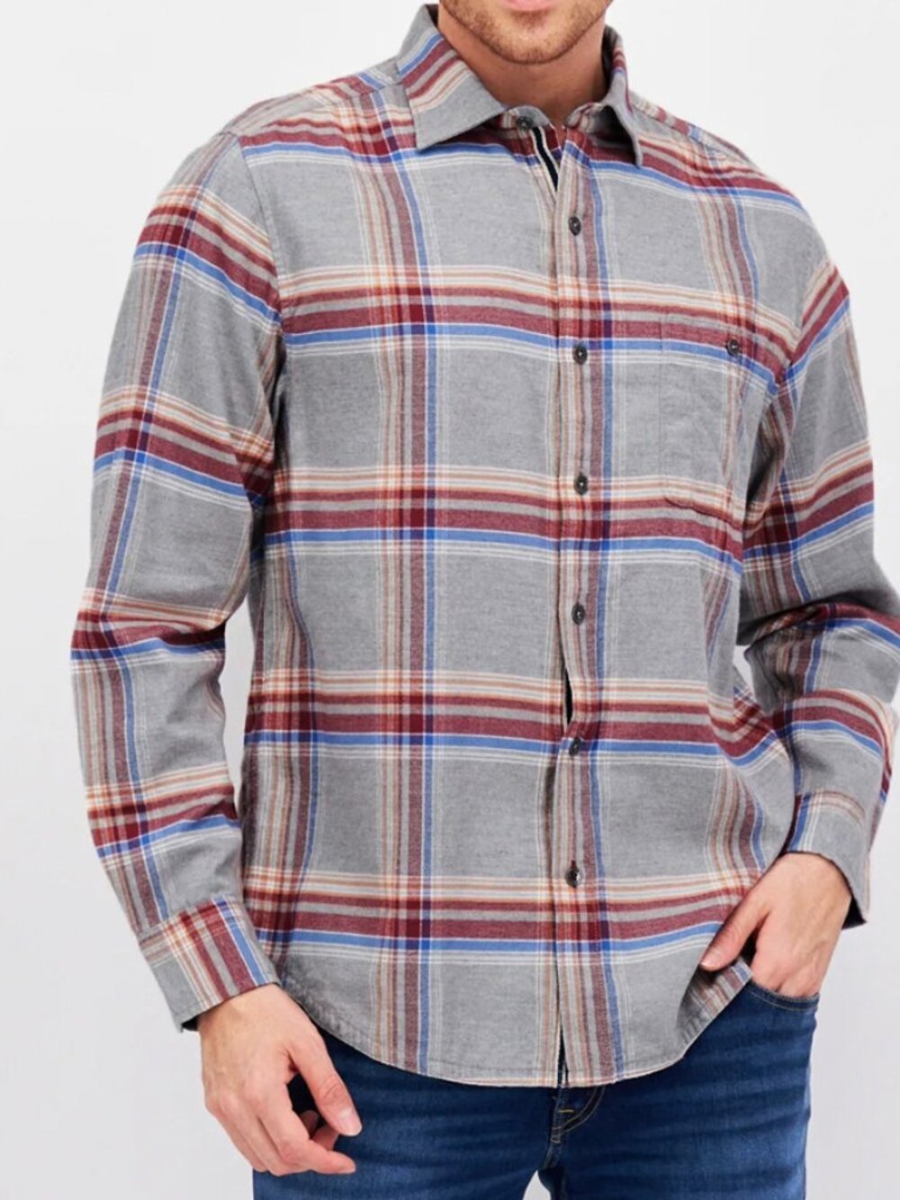 Tommy Bahama Canyon Beach Flannel Shirt